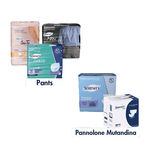 Pannoloni incontinenza